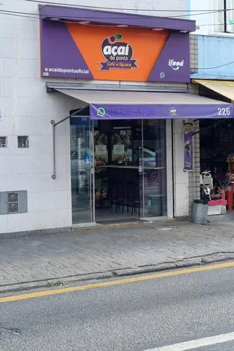 Loja De Açai Completa No Cambuci - Passo O Ponto