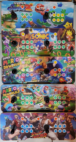 Tablero Multijuegos Arcade Todo Nuevo System Pandora X Nuevo (Usado)