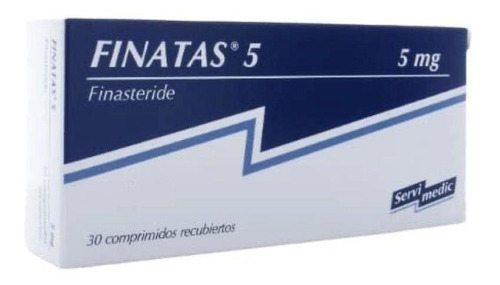 Finatas 5 Mg 30 Comp