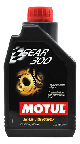 Aceite Para Transmisión De Carro Motul Gear 75w90 300 1lt