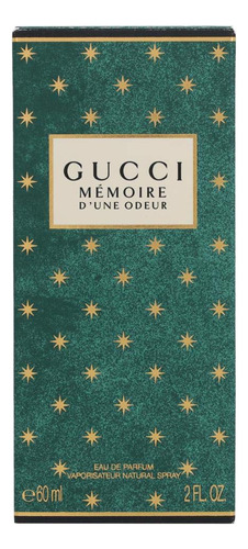 Perfume Memoire D'une Odeur De Gucci, 60 Ml, Para Mujer