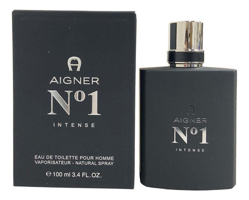 Edt 3.4 Onzas No 1 Intense Por Etienne Aigner Para Hombre