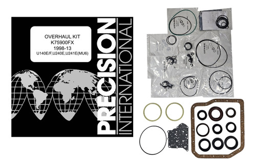Kit Reparacion Transmision Automatica U140f 1998-