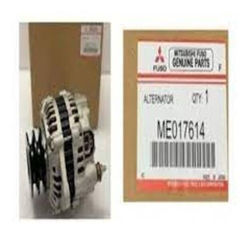 Alternador  Mitsubishi Fuso Fe85 Fe84  24 Voltios  # 