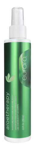 Eufora Aloetherapy Humedad Niebla Para Cabello Y Cuerpo 6.8 