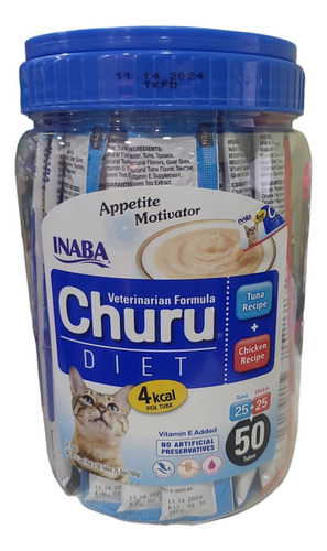 Churu Cat Diet Bombonera 50und - Unidad a $3240