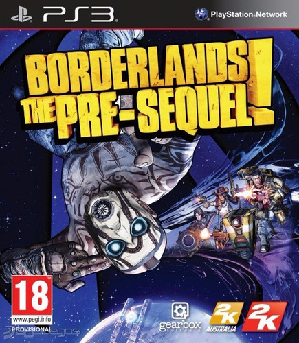 Imagen 1 de 2 de Borderlands The Pre-sequel Ps3 Fisico Sellado Cuotas Ade