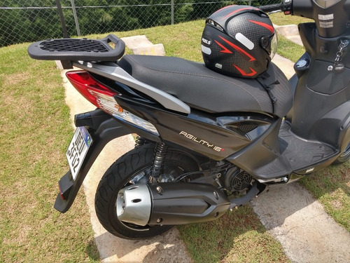 Kymco Agility 16+ 200i Abs - Zerada !