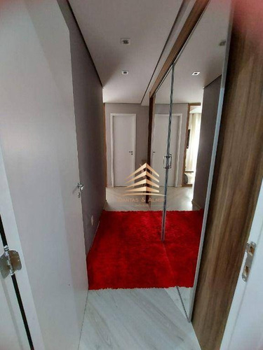 Apartamento No Centro, Condomínio Varandas, 124m², 3 Dormitórios, 1 Suíte, 2 Vagas, Avalia Permuta. - Ap1093