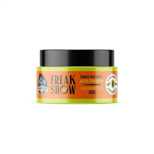 Imagem 3 de 7 de Pomada Para Cabelo Efeito Matte Freak Show 100g Don Alcides