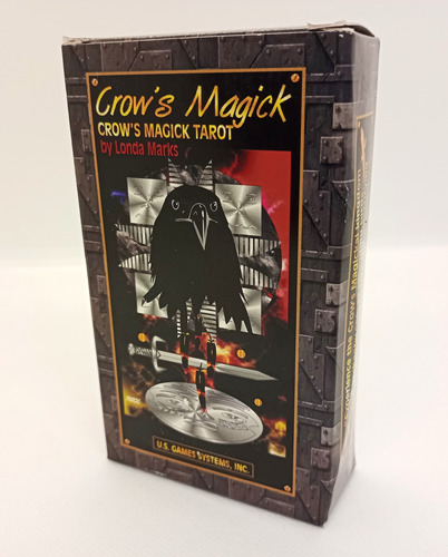 Tarot  Cuervo Mágico  (crow´s Magic)  Rara Edición 1999