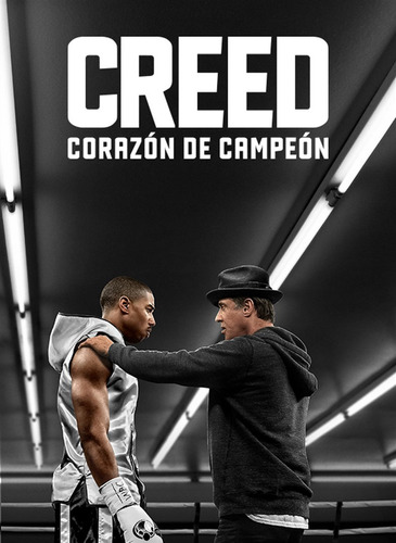 Creed Corazon De Campeon Pelicula Dvd