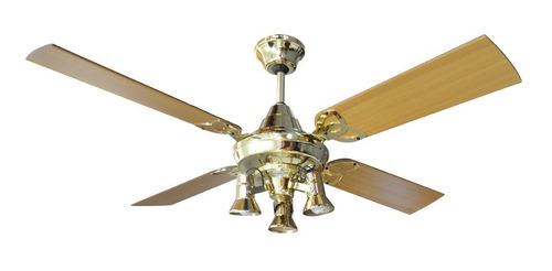 Ventilador Techo Premium Dorado Spot Ruka Martin & Martin