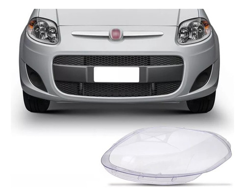 Lentes Acrilico Optica Para Fiat Palio Novo 2012 / 2018