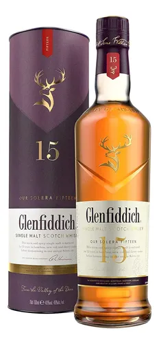 Whisky Glenfiddich 15 Años Single Malt 750ml | Cuotas sin interés