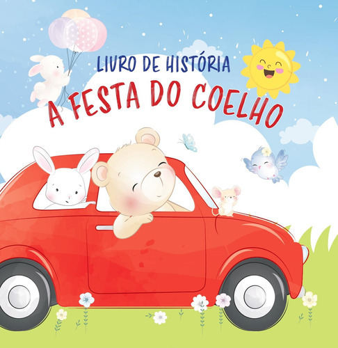 A Festa Do Coelho, De On Line A. On Line Editora, Capa Mole Em Português