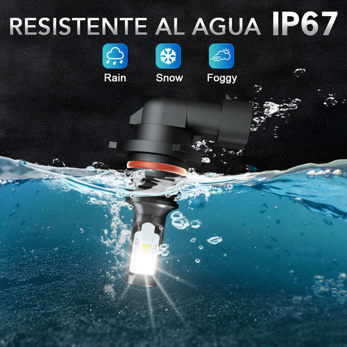Para S10 1998-2003 6000k Faros Delanteros De Luz Alta/baja