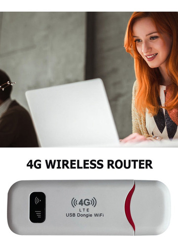 . Router Inalámbrico Lte Wifi Tarjeta Sim 4g Módem Usb