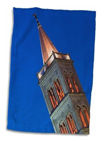 3d Rose Croacia-zadar-catedral De Santa Anastasia-tower-eu3