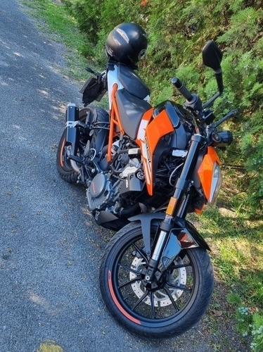 Imagen 3 de 9 de Ktm Duke 250