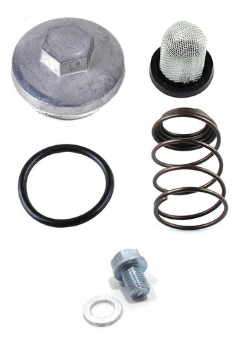 Motomel Strato Advance 150 Kit Filtro Aceite+ Tapón Drenaje