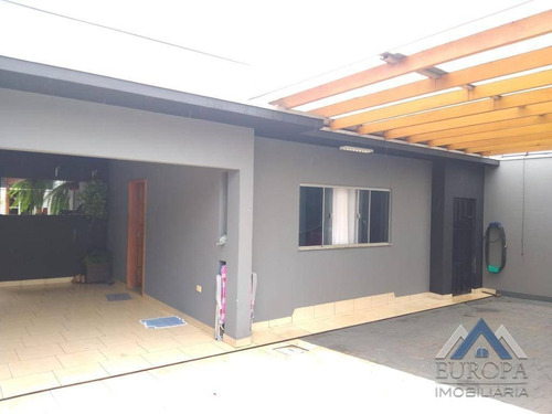 Imagem 3 de 15 de Casa Com 3 Dormitórios À Venda, 139 M² Por R$ 350.000,00 - Conjunto Habitacional Santiago Ii - Londrina/pr - Ca1431