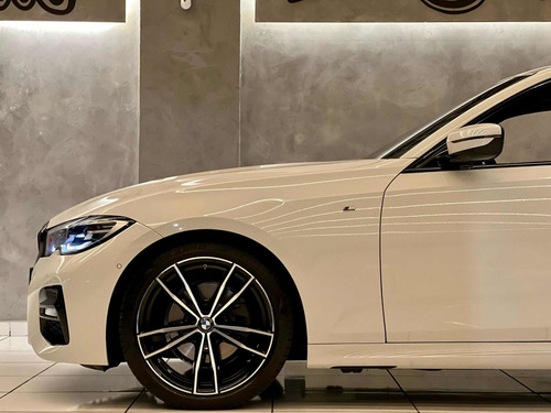 Imagem 21 de 21 de Bmw 320i 2.0 Turbo M Sport 2021 18.000km Couro E Teto