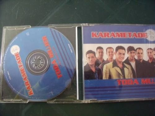 Cd Karametade  Toda Mujer Sencillo,