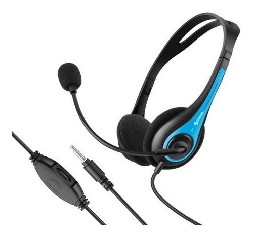 Audífonos Gamer Steren Aud-538 Negro