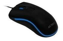 Mouse Alambrico Acteck Optimize Ma220 / Usb/iluminado Led Az