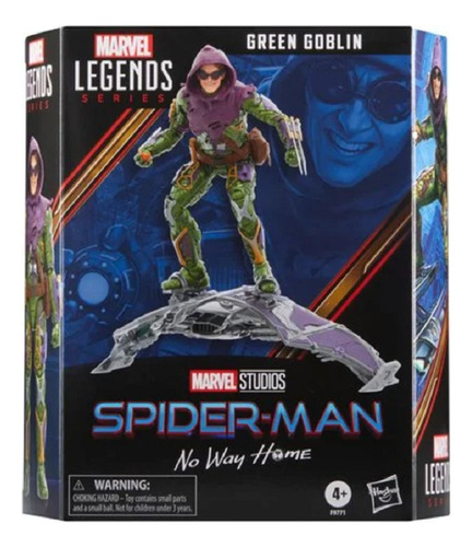 Spider-man No Way Home Green Goblin Deluxe