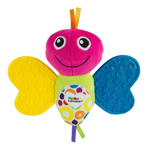 Lamaze Mariposa Con Mordillo Y Texturas Int L27655