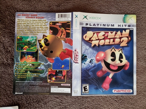 Pac-man World 2 Portada Xbox Clasico (Usado)