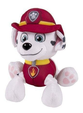 Imagem 3 de 3 de Pelucia Patrulha Canina - Marshall De 15 Cm - Sunny Original