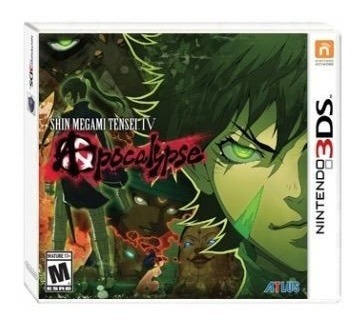 Shin Megami Tensei Iv Apocalypse - Juego Físico 3ds - Sniper