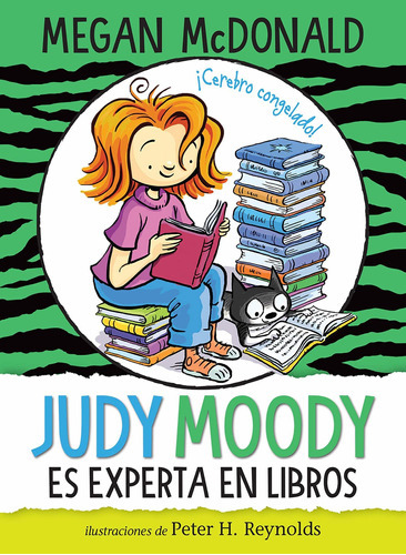 Judy Moody Es Experta En Libros - Mcdonald, Megan