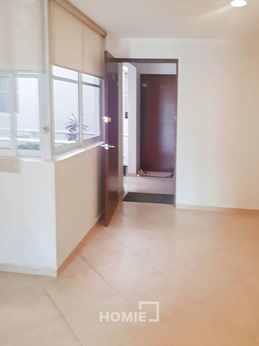 Imagen 5 de 12 de Departamento A 1 Calle De Estación Del Metro; Bien Iluminado, 4 Piso., 8662