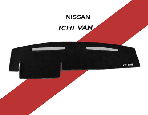 Cubretablero Bordado Nissan Ichi-van Modelo 1991