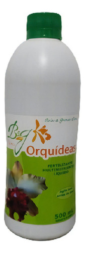 Fertlizante Adubo B&g Orquídeas 500ml Concentrado