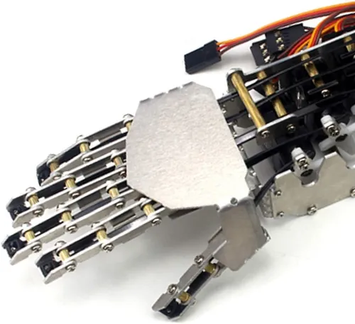 Kit Para Armar Robot Mano Robotica Derecha Con 5 Dedos