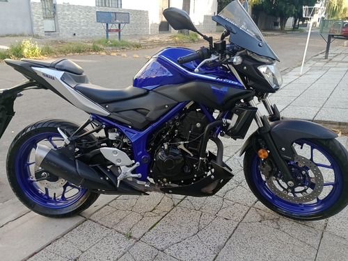 Yamaha Mt 03