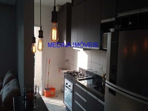 Imagem 4 de 30 de Apartamento A Venda No Condomínio Floriano Clube Em Ferraz De Vasconcelos! - Ap00289 - 69503599
