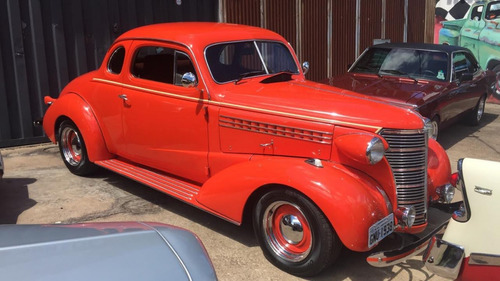 Chevrolet 1938 Coupe Com Mecanica Completa 4100 Com Dh