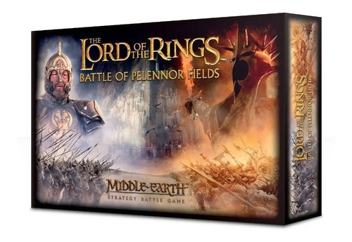 Warhammer Lord Of The Rings Battle Of Pelennor Fields
