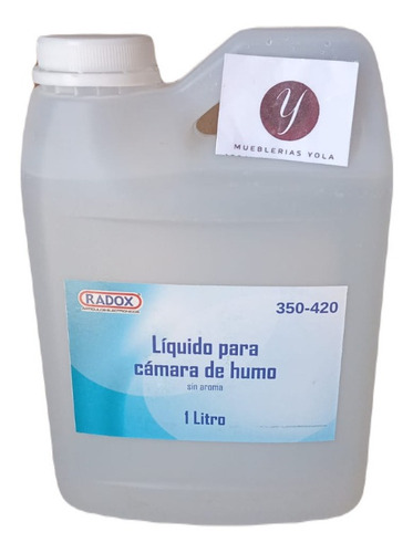 Liquido Para Maquina De Humo Duracion 350-420 1 Litro