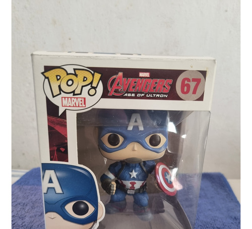 Funko Pop Marvel Y Dc (Usado)