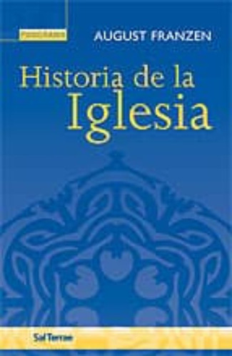 Historia De La Iglesia, De Franzen, August. Editorial Sal Terrae, Tapa Blanda En Español