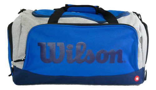 Bolso De Viaje Wilson Sport Plain