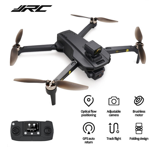Dron Volador Jjrc X23 Camara 8k Wifi + 2 Baterias 2.4ghz