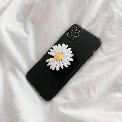 Funda Para Redmi A5 A3x Suave Silicona Crisantemo+mica
